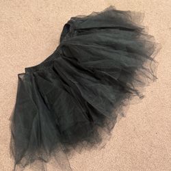 New Xl Black Tutu Skirt Festival Rave Costume Cosplay 