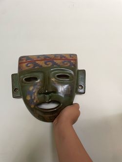 Mexican Folk Art Mask