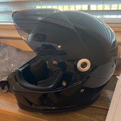  Biltwell Motorcycle Helmet 