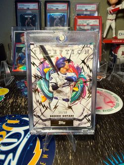 Shohei Ohtani gold inception /50