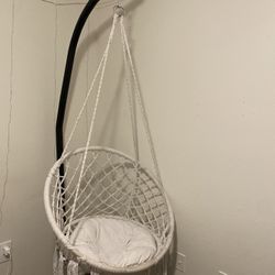 Swing Chair With Stand 
