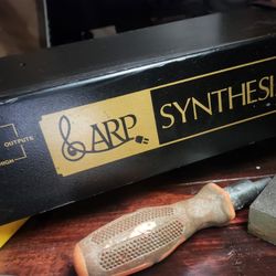 Iconic Sound: The ARP Pro Soloist has a distinctive 70s analog tone and was used by many famous musicians, i