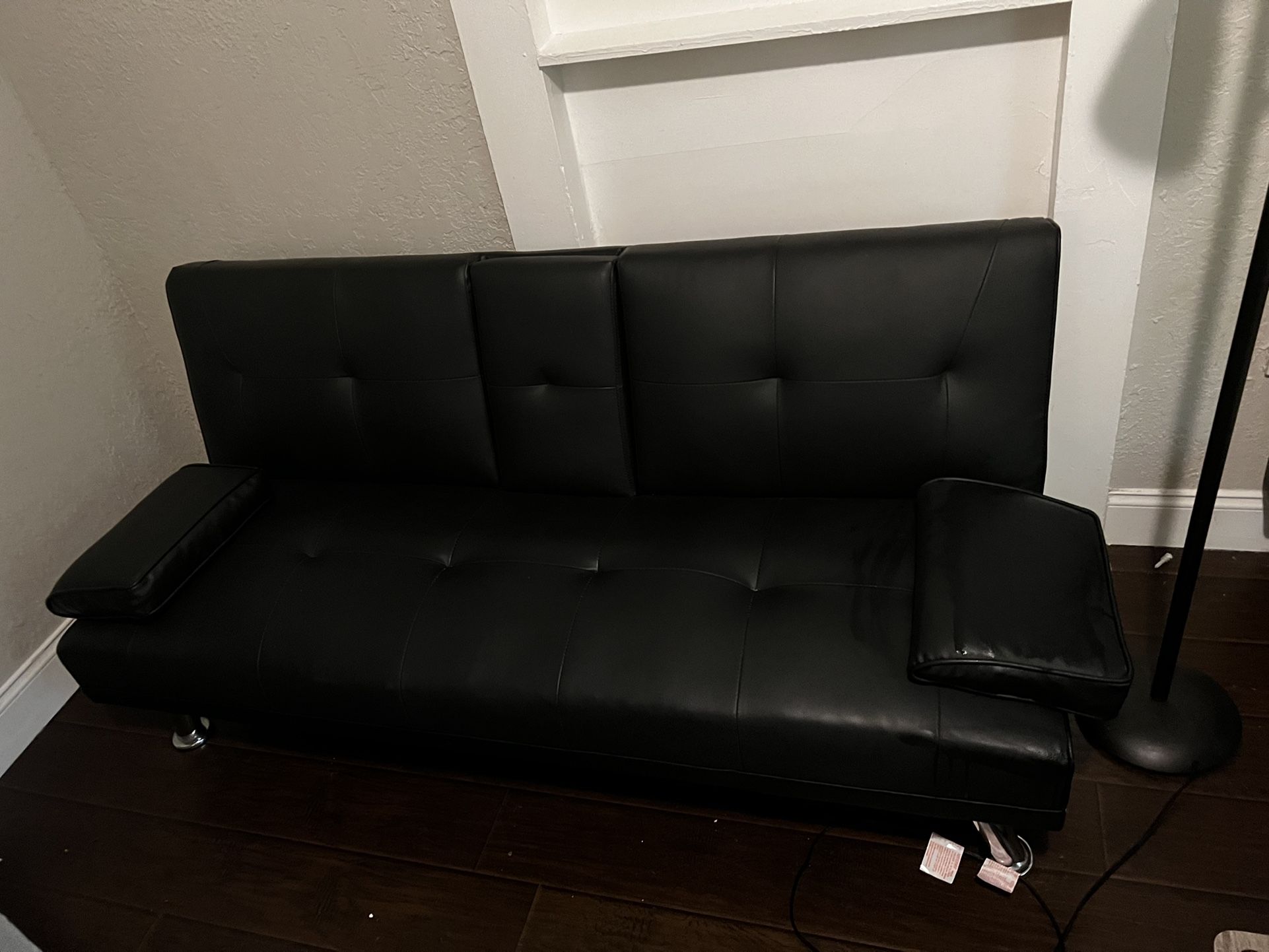 Leather Futon