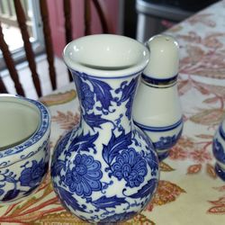 Bombay Ceramics,  Four Pieces  