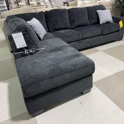 Living Room Small Sectional Couch With Chaise Color Options ⭐$39 Down Payment with Financing ⭐ 90 Days same as cash