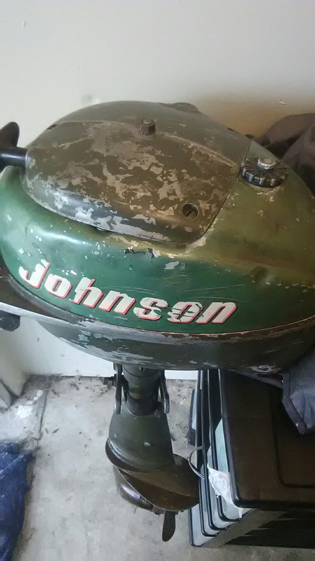 1964 Outbord Johnson Engine