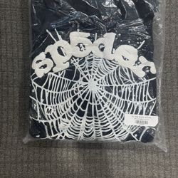 Black Sp5der Hoodie