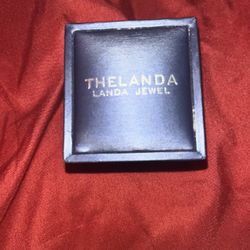 Cluster Teardrop Ring 