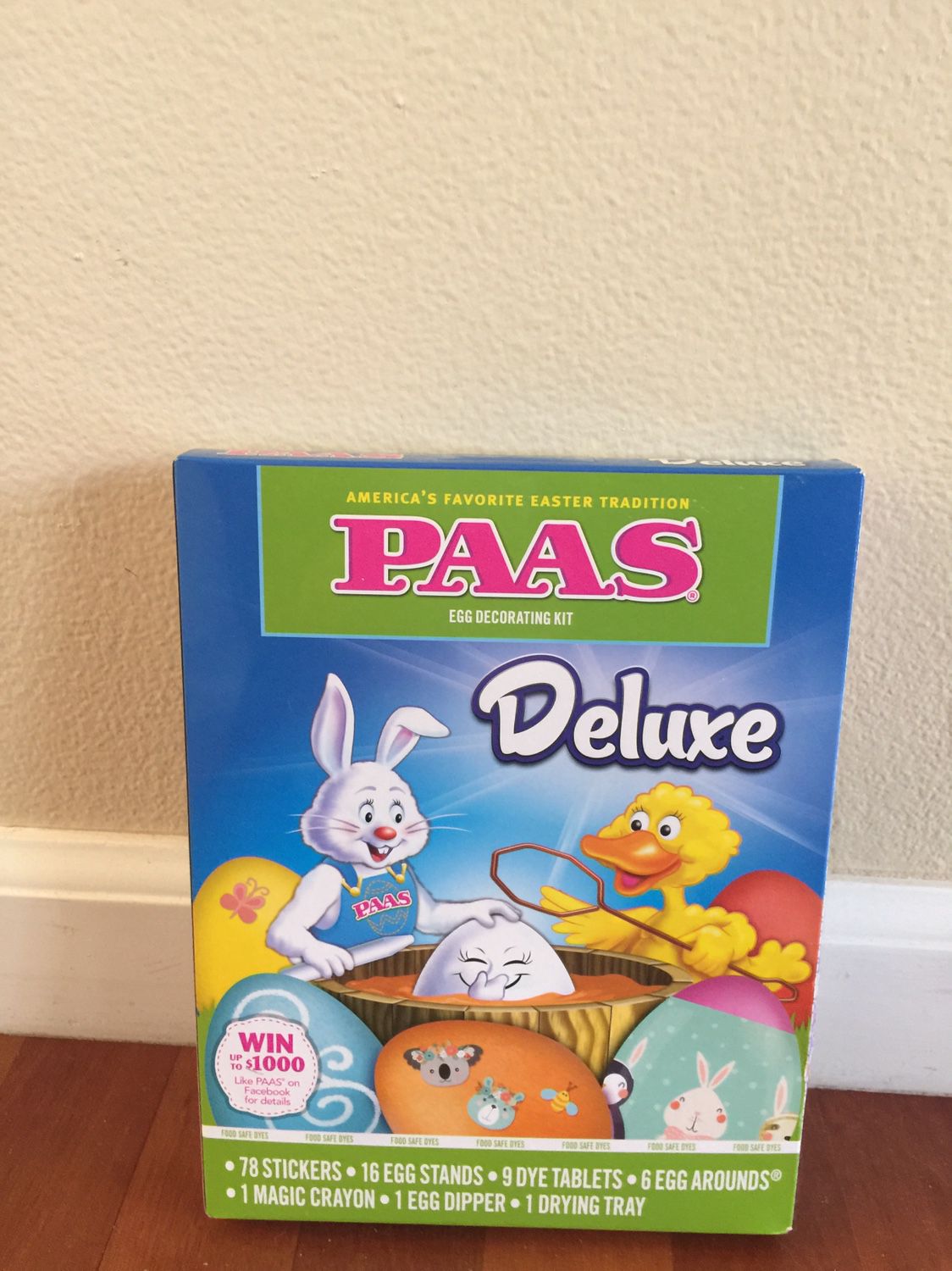 Easter Egg Decorating Kit (Egg Decoration Kit)
