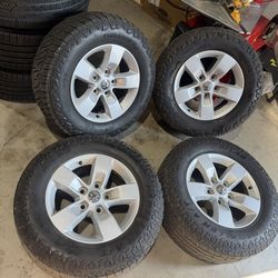 17” Rims Dodge ram 1500