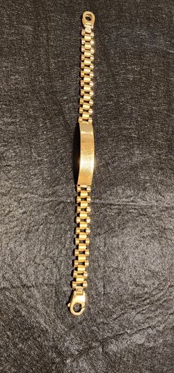 Gold Bracelet