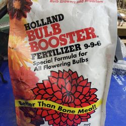 Holland Bulb BOOSTER Fertilizer