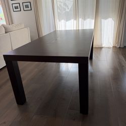 Wood Dining Table