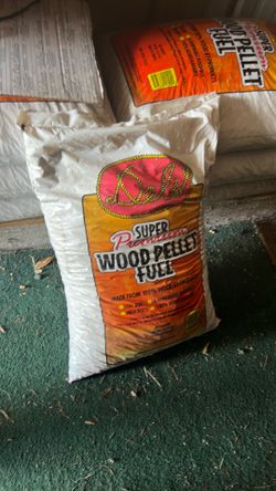 Wood pellets