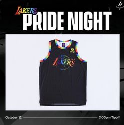 Lakers Pride Night Jersey SGA