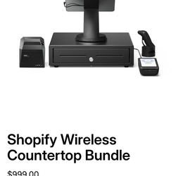 Shopify wireless countertop bundle