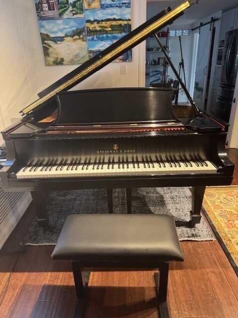 Steinway & Sons B model In Excellent Condition For Free