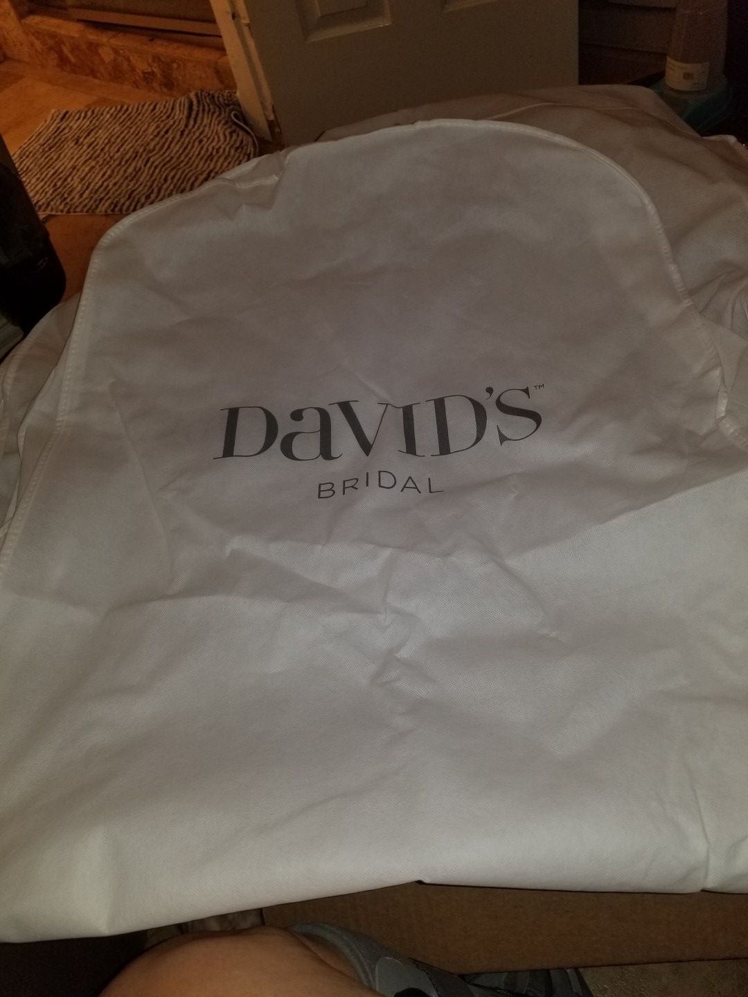 Davids bridal wedding gown bag