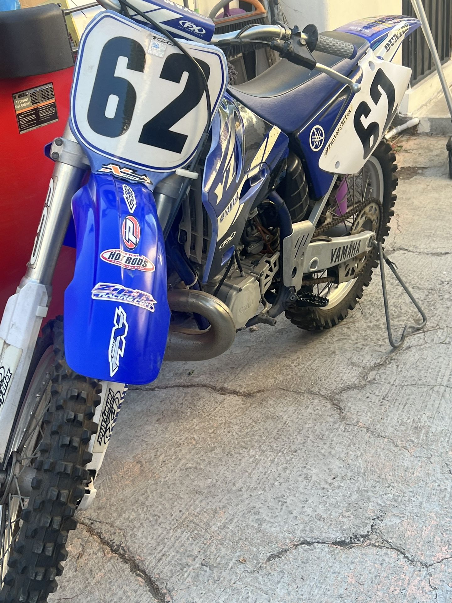 Yamaha 2002 250