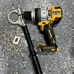 🔥✅New Dewalt 1/2 Hammer Drill  Xr  (DCG1007B)
