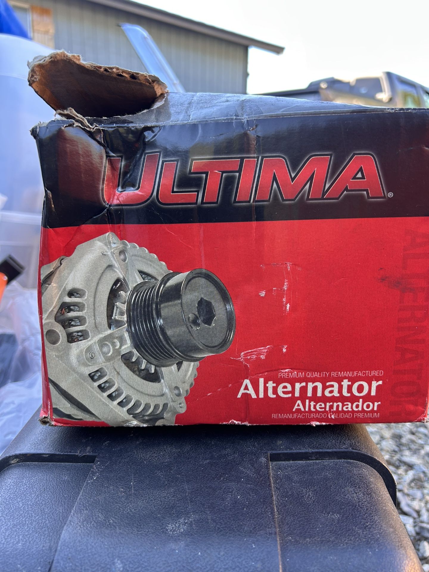 Ultima Alternator R11978a