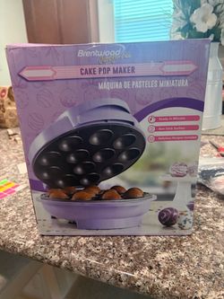 New!!! Brentwood Cake Pop Maker