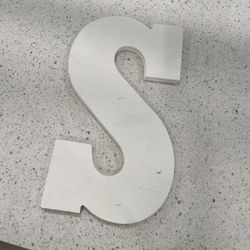 Wood Letter S 2 Count 