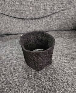 New Black Knit headband 