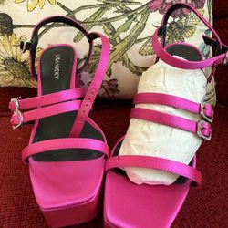 Hot pink Lisa Vicki Heel