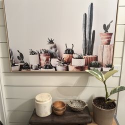 Plant Wall Art