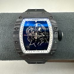 Carbon fiber RM055 men's mechanical watch