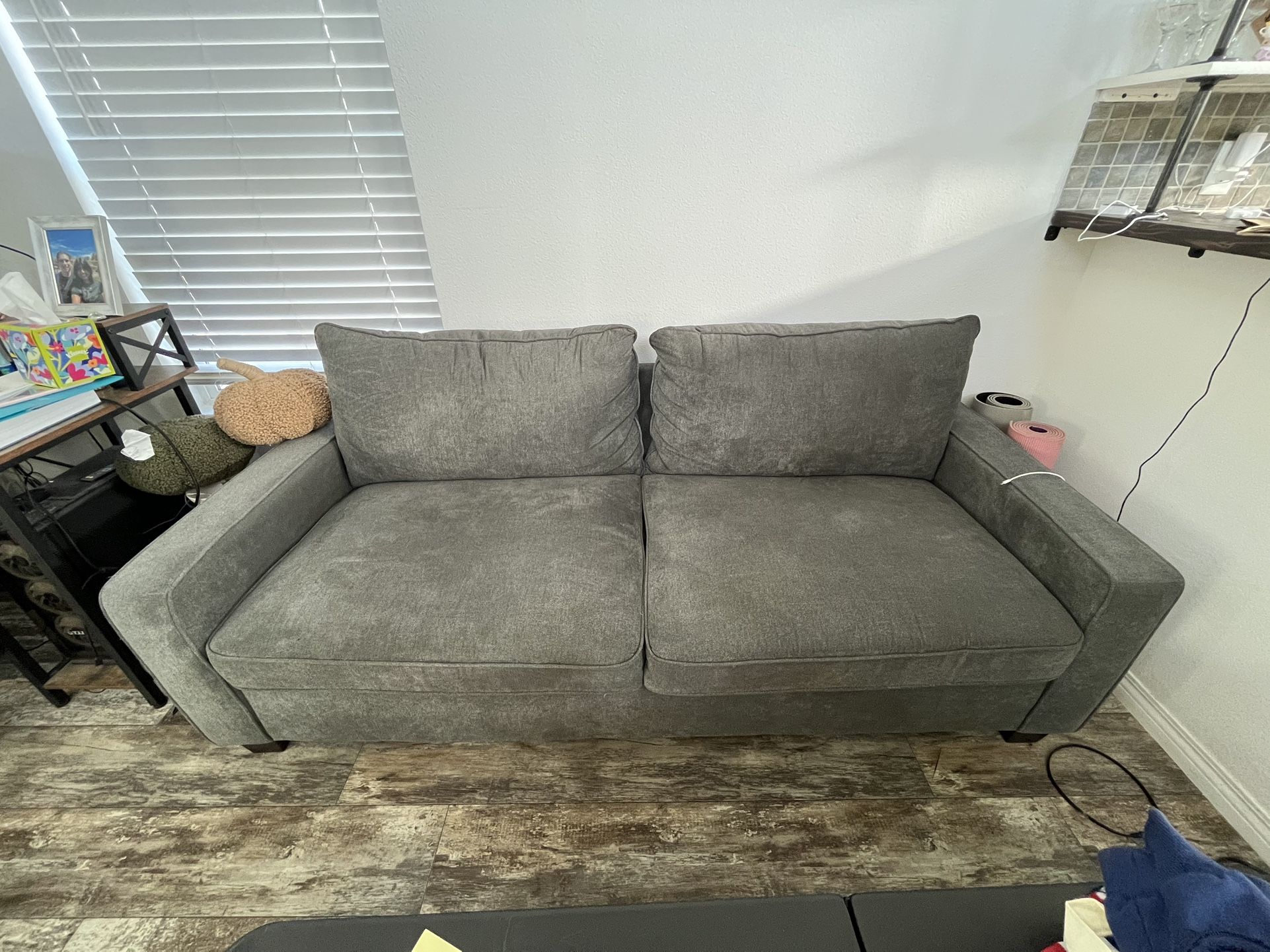 Gray Couch 