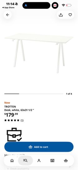 White Desk