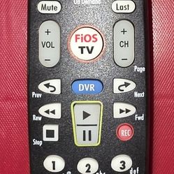 Verizon VZ P265v3 RC FiOS TV/DVR Remote Control