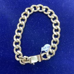 10kt Solid Gold Bracelet 