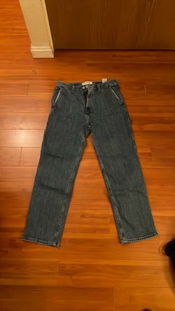 Brand New Hollister Baggy Jeans