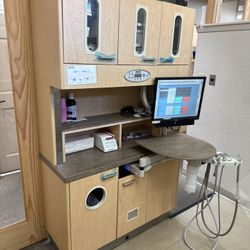 Three Dental 12 O’clock Cabinets