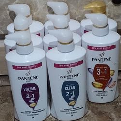 Shampoo Pantene 3 En 1