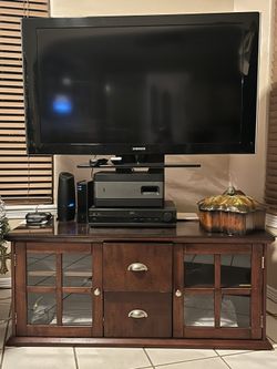 TV and Stand