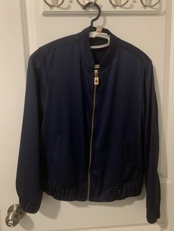 Michael Kors jacket for women, blue navy, size S.