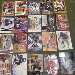 Lot Of 20 NFL Insert Cards #7