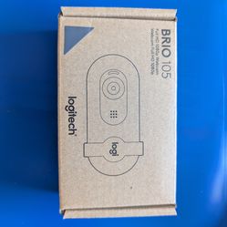 Logitech Webcam BRIO 105 - New in box