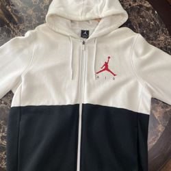 Large Size Jordan Jumpman Zip Up Hoodie 