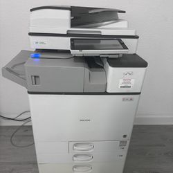 Office Printer Ricoh Mp C2004 Ex Color Copier Machine Laser
