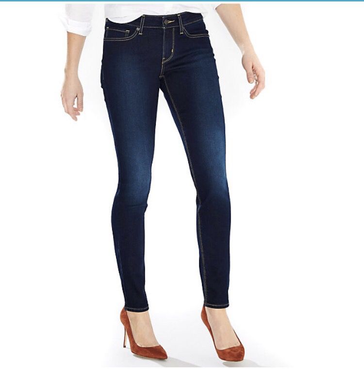 Levi's 711 skinny jeans size 27x32
