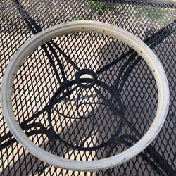 20” A C S  WHITE ZRIM  Hoop Only