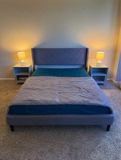 FLASH SALE : Queen Sized Bed Frame