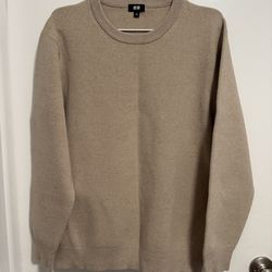 Uniqlo Crewneck Knit long shirt M