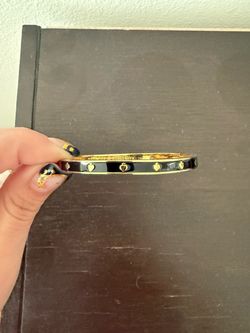 Kate spade bangle black