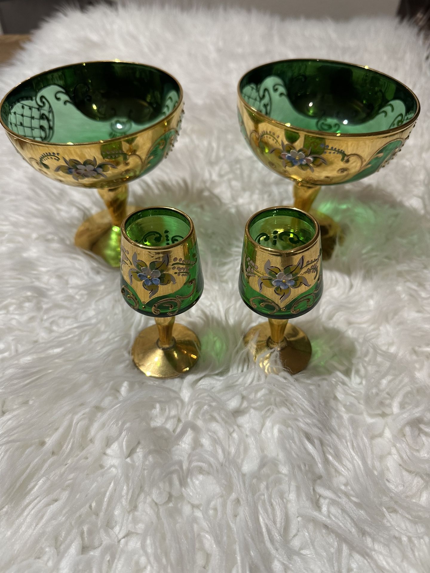 Vintage Czech Glasses